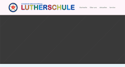 Desktop Screenshot of lutherschule.at