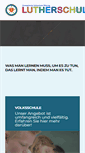 Mobile Screenshot of lutherschule.at